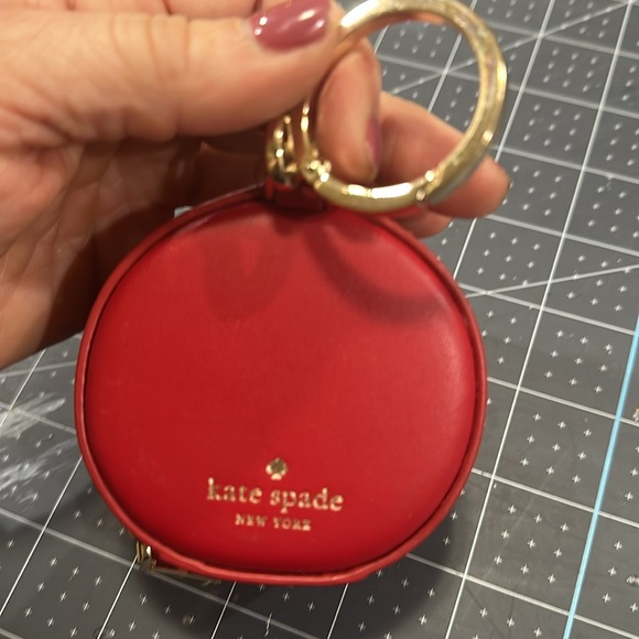 Kate Spade Rose coin purse - Picture 3 of 3